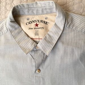 John Varvatos male casual shirt, size M
